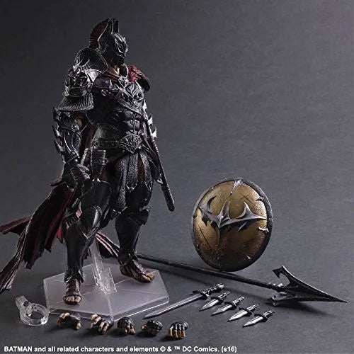DC Universe - Batman - Play Arts Kai - Variant Play Arts Kai - Timeless Sparta (Square Enix)ㅤ – Square Enix – ActionFigureBrasil