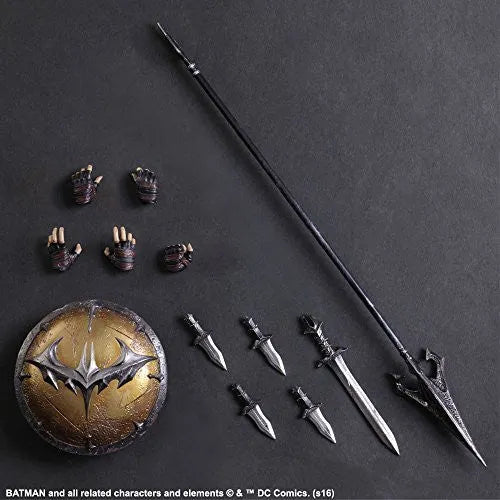 DC Universe - Batman - Play Arts Kai - Variant Play Arts Kai - Timeless Sparta (Square Enix)ㅤ – Square Enix – ActionFigureBrasil