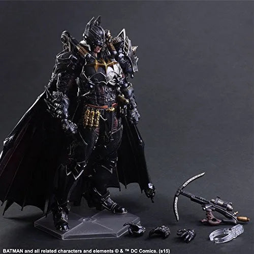 DC Universe - Batman - Play Arts Kai - Variant Play Arts Kai - Timeless - Steampunk (Square Enix)ㅤ – Square Enix – ActionFigure Brasil