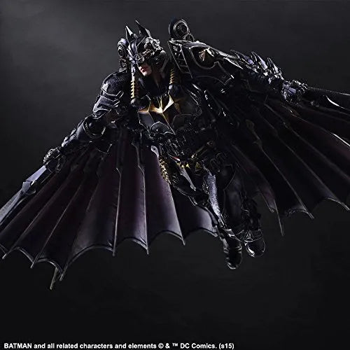DC Universe - Batman - Play Arts Kai - Variant Play Arts Kai - Timeless - Steampunk (Square Enix)ㅤ – Square Enix – ActionFigure Brasil