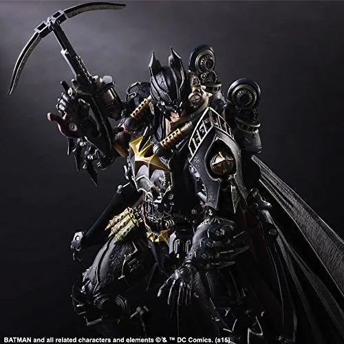 DC Universe - Batman - Play Arts Kai - Variant Play Arts Kai - Timeless - Steampunk (Square Enix)ㅤ – Square Enix – ActionFigure Brasil