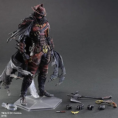 DC Universe - Batman - Play Arts Kai - Variant Play Arts Kai - Timeless - Wild West (Square Enix)ㅤ – Square Enix – ActionFigureBrasil