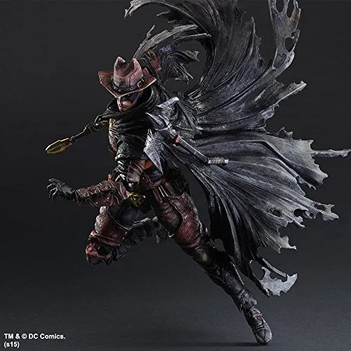 DC Universe - Batman - Play Arts Kai - Variant Play Arts Kai - Timeless - Wild West (Square Enix)ㅤ – Square Enix – ActionFigureBrasil
