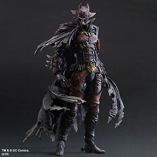 DC Universe - Batman - Play Arts Kai - Variant Play Arts Kai - Timeless - Wild West (Square Enix)ㅤ – Square Enix – ActionFigureBrasil