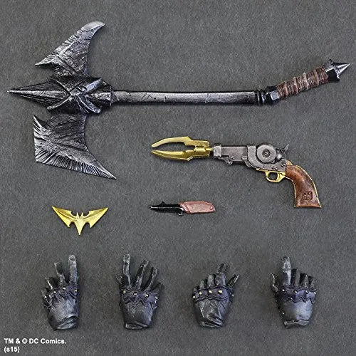 DC Universe - Batman - Play Arts Kai - Variant Play Arts Kai - Timeless - Wild West (Square Enix)ㅤ – Square Enix – ActionFigureBrasil