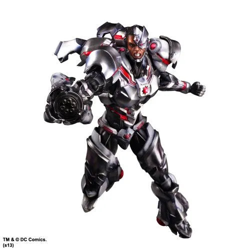 DC Universe - Cyborg - Play Arts Kai - Variant Play Arts Kai - Variant (Square Enix)ㅤ – Square Enix – ActionFigureBrasil