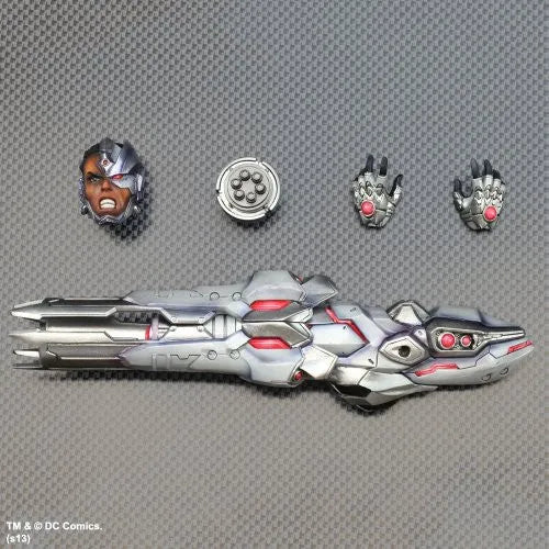 DC Universe - Cyborg - Play Arts Kai - Variant Play Arts Kai - Variant (Square Enix)ㅤ – Square Enix – ActionFigureBrasil