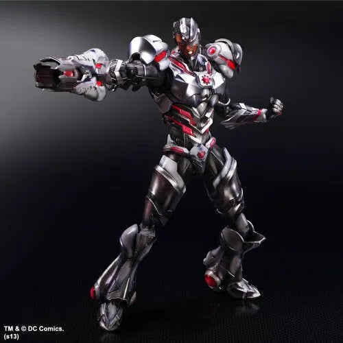 DC Universe - Cyborg - Play Arts Kai - Variant Play Arts Kai - Variant (Square Enix)ㅤ – Square Enix – ActionFigureBrasil