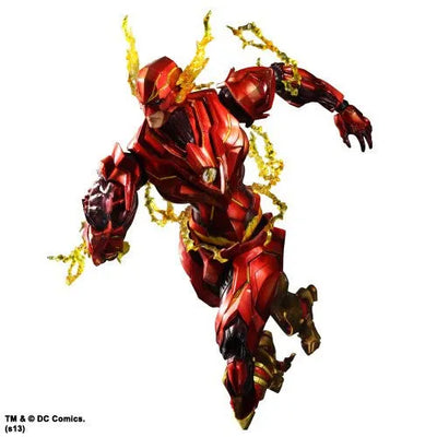 DC Universe - Flash - Play Arts Kai - Variant Play Arts Kai - Variant (Square Enix)ㅤ – Square Enix – ActionFigureBrasil
