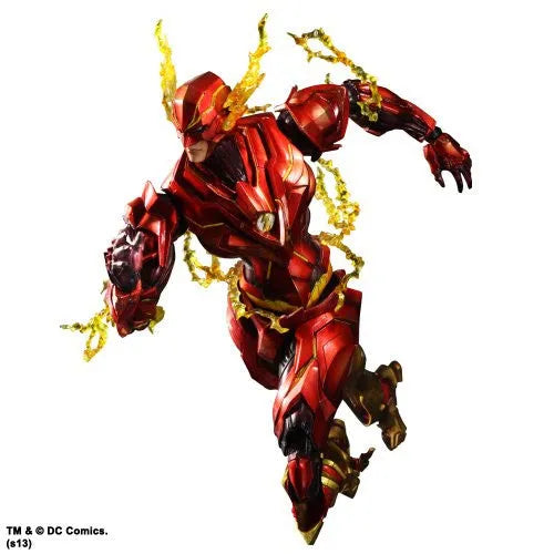 DC Universe - Flash - Play Arts Kai - Variant Play Arts Kai - Variant (Square Enix)ㅤ – Square Enix – ActionFigure Brasil