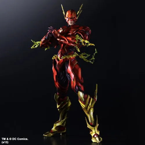 DC Universe - Flash - Play Arts Kai - Variant Play Arts Kai - Variant (Square Enix)ㅤ – Square Enix – ActionFigure Brasil