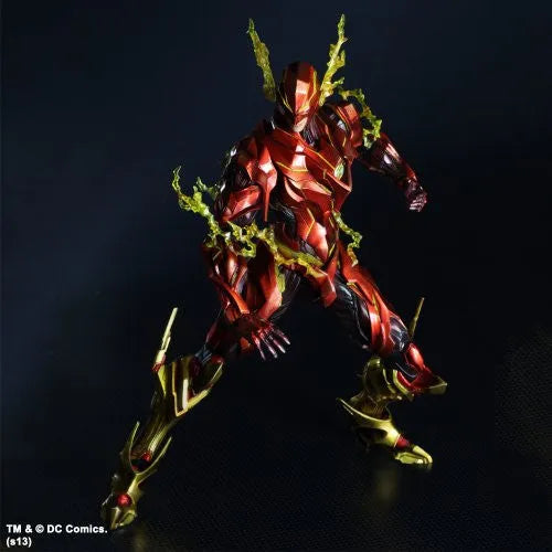 DC Universe - Flash - Play Arts Kai - Variant Play Arts Kai - Variant (Square Enix)ㅤ – Square Enix – ActionFigure Brasil