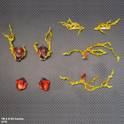 DC Universe - Flash - Play Arts Kai - Variant Play Arts Kai - Variant (Square Enix)ㅤ – Square Enix – ActionFigureBrasil — embalagem