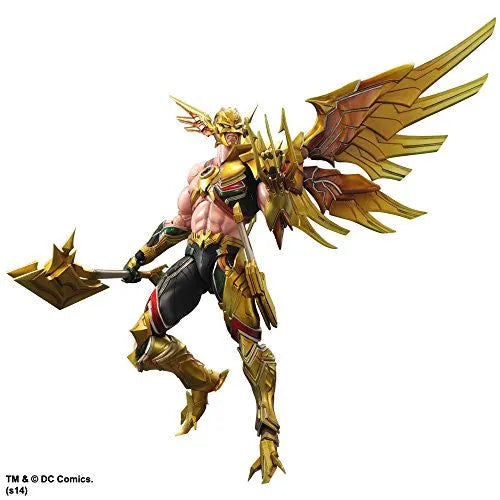 DC Universe - Hawkman - Play Arts Kai - Variant Play Arts Kai (Square Enix)ㅤ – Square Enix – ActionFigure Brasil