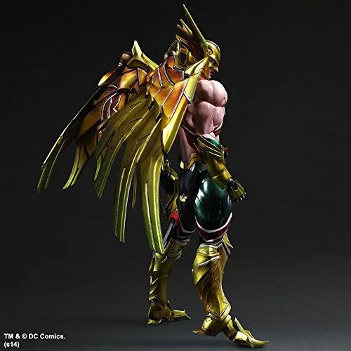 DC Universe - Hawkman - Play Arts Kai - Variant Play Arts Kai (Square Enix)ㅤ – Square Enix – ActionFigure Brasil