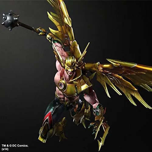 DC Universe - Hawkman - Play Arts Kai - Variant Play Arts Kai (Square Enix)ㅤ – Square Enix – ActionFigure Brasil