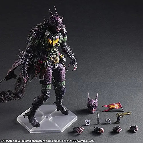 DC Universe - Joker - Play Arts Kai - Variant Play Arts Kai (Square Enix)ㅤ – Square Enix – ActionFigureBrasil