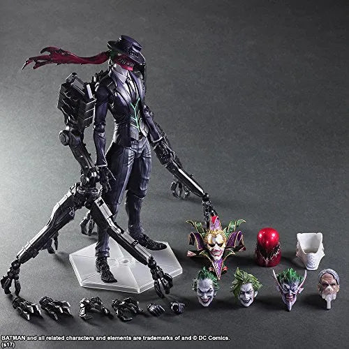 DC Universe - Joker - Play Arts Kai - Variant Play Arts Kaiㅤ – Square Enix – ActionFigureBrasil