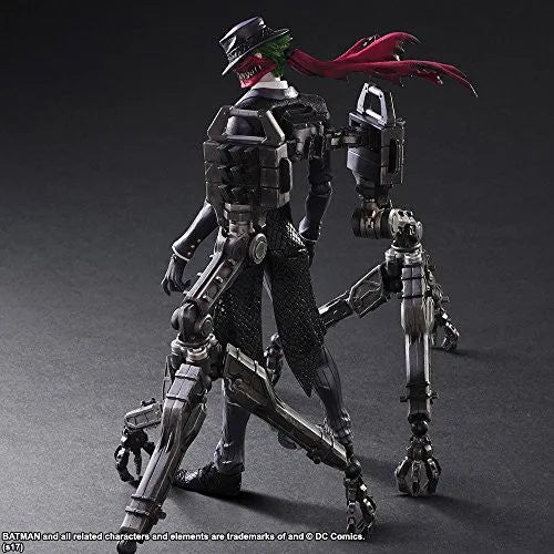 DC Universe - Joker - Play Arts Kai - Variant Play Arts Kaiㅤ – Square Enix – ActionFigureBrasil