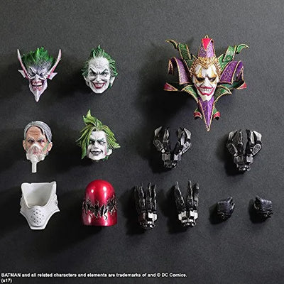 DC Universe - Joker - Play Arts Kai - Variant Play Arts Kaiㅤ – Square Enix – ActionFigureBrasil — ângulo diferente