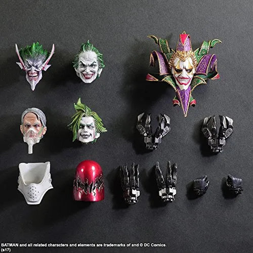 DC Universe - Joker - Play Arts Kai - Variant Play Arts Kaiㅤ – Square Enix – ActionFigureBrasil