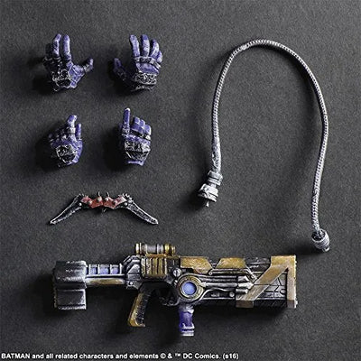 DC Universe - Mr. Freeze - Batman : Rogues Gallery - Mr. Freeze - - Play Arts Kai - Variant Play Arts Kai (Square Enix)ㅤ – Square Enix – ActionFigureBrasil — iluminação de estúdio