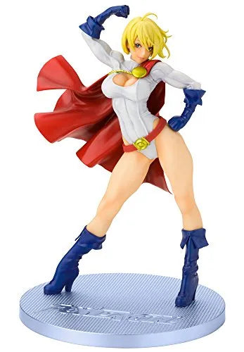 DC Universe - Power Girl - Bishoujo Statue - DC Comics Bishoujo - 1/7 - Second Editionㅤ – Kotobukiya – ActionFigure Brasil