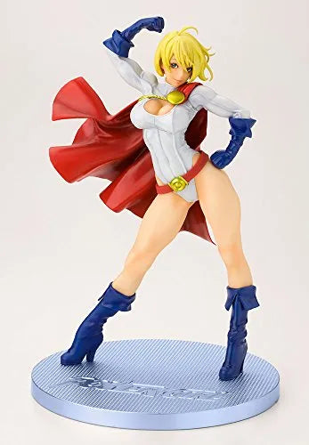 DC Universe - Power Girl - Bishoujo Statue - DC Comics Bishoujo - 1/7 - Second Editionㅤ – Kotobukiya – ActionFigure Brasil