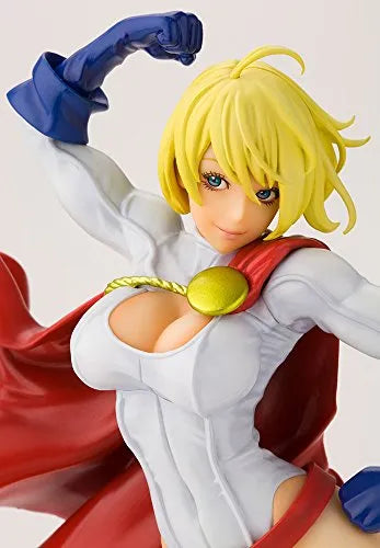DC Universe - Power Girl - Bishoujo Statue - DC Comics Bishoujo - 1/7 - Second Editionㅤ – Kotobukiya – ActionFigure Brasil