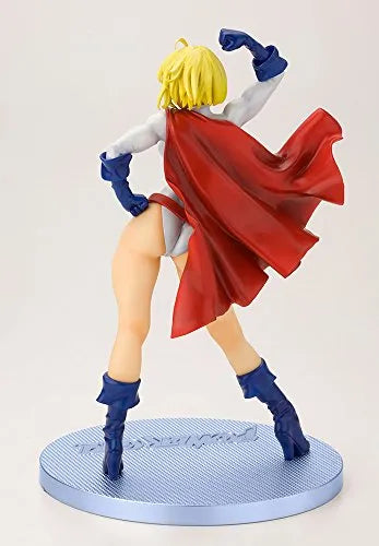 DC Universe - Power Girl - Bishoujo Statue - DC Comics Bishoujo - 1/7 - Second Editionㅤ – Kotobukiya – ActionFigure Brasil