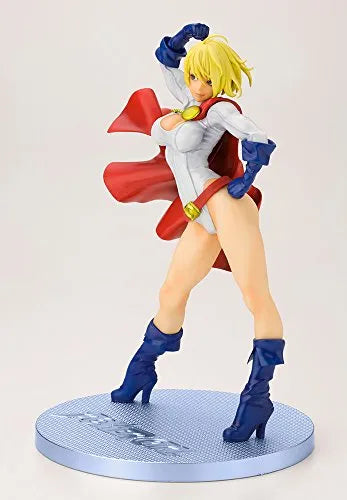DC Universe - Power Girl - Bishoujo Statue - DC Comics Bishoujo - 1/7 - Second Editionㅤ – Kotobukiya – ActionFigure Brasil