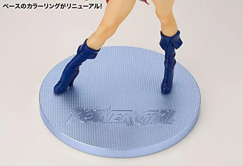 DC Universe - Power Girl - Bishoujo Statue - DC Comics Bishoujo - 1/7 - Second Editionㅤ – Kotobukiya – ActionFigure Brasil