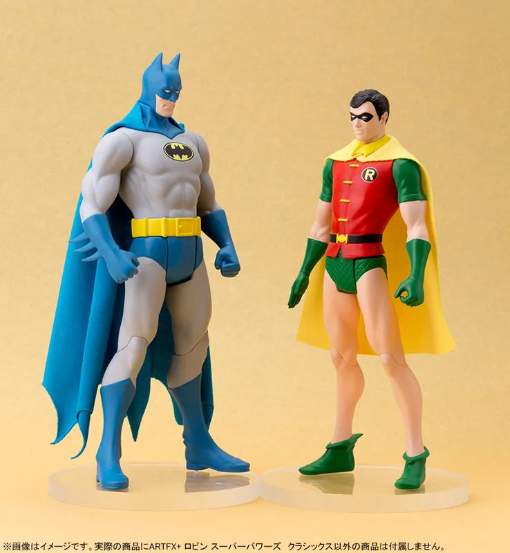 DC Universe - Robin - ARTFX+ - Super Powers Classics - 1/10 (Kotobukiya)ㅤ – Kotobukiya – ActionFigureBrasil