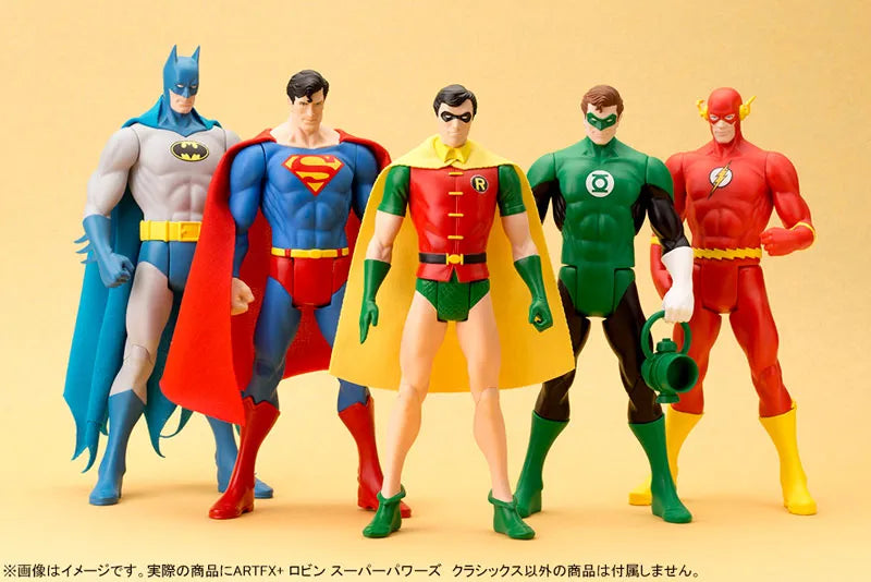 DC Universe - Robin - ARTFX+ - Super Powers Classics - 1/10 (Kotobukiya)ㅤ – Kotobukiya – ActionFigureBrasil