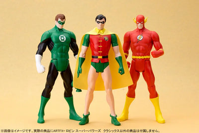 DC Universe - Robin - ARTFX+ - Super Powers Classics - 1/10 (Kotobukiya)ㅤ – Kotobukiya – ActionFigureBrasil — acessórios