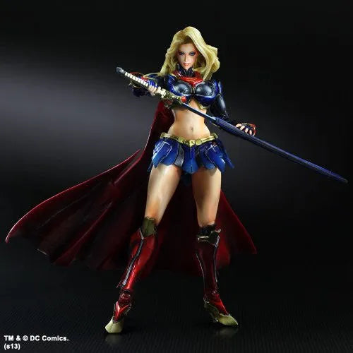 DC Universe - Supergirl - Play Arts Kai - Variant Play Arts Kai - Variant (Square Enix)ㅤ – Square Enix – ActionFigureBrasil