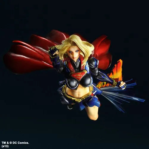 DC Universe - Supergirl - Play Arts Kai - Variant Play Arts Kai - Variant (Square Enix)ㅤ – Square Enix – ActionFigureBrasil