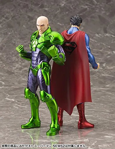 DC Universe - Superman - Lex Luthor - ARTFX+ - DC Comics New 52 ARTFX+ - 1/10 (Kotobukiya)ㅤ – Kotobukiya – ActionFigureBrasil