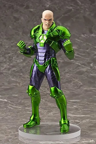 DC Universe - Superman - Lex Luthor - ARTFX+ - DC Comics New 52 ARTFX+ - 1/10 (Kotobukiya)ㅤ – Kotobukiya – ActionFigureBrasil