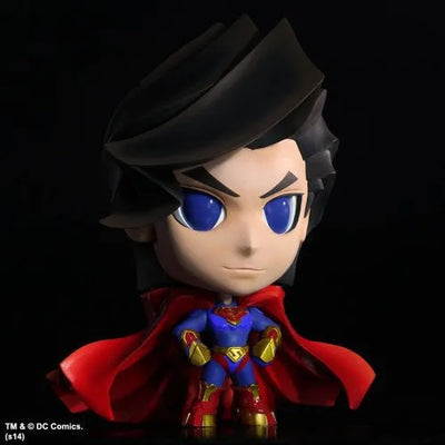 DC Universe - Superman - Variant Static Arts mini (Square Enix)ㅤ – Square Enix – ActionFigureBrasil