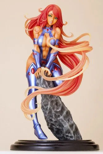 DC Universe - The New Teen Titans - Starfire - DC Comics Bishoujo - Bishoujo Statue - 1/7 (Kotobukiya)ㅤ – Kotobukiya – ActionFigureBrasil — ângulo diferente