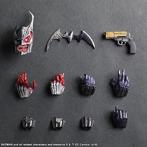 DC Universe - Two-Face - Play Arts Kai (Square Enix)ㅤ – Square Enix – ActionFigureBrasil