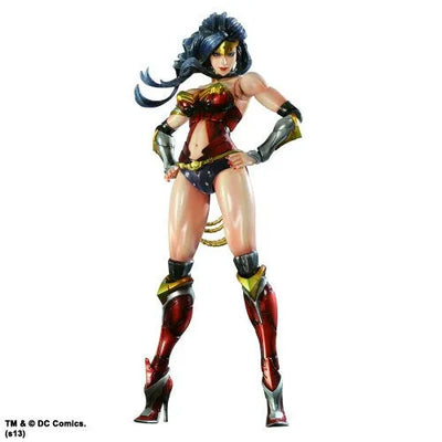 DC Universe - Wonder Woman - Play Arts Kai - Variant Play Arts Kai (Square Enix)ㅤ – Square Enix – ActionFigureBrasil
