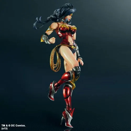 DC Universe - Wonder Woman - Play Arts Kai - Variant Play Arts Kai (Square Enix)ㅤ – Square Enix – ActionFigureBrasil