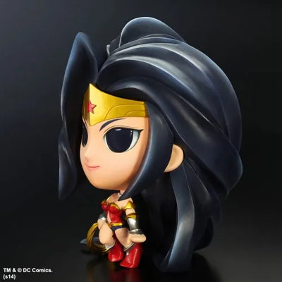 DC Universe - Wonder Woman - Variant Static Arts mini (Square Enix)ㅤ – Square Enix – ActionFigureBrasil — detalhe do produto
