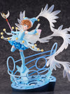 Card Captor Sakura: Clear Card-hen - Kinomoto Sakura - Shibuya Scramble Figure - 1/7 - Battle Costume Water Ver. (eStream)ㅤ