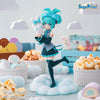 Piapro Characters - Hatsune Miku - Hatsune Miku x Cinnamoroll - Luminasta (SEGA)ㅤ - ActionFigure Brasil