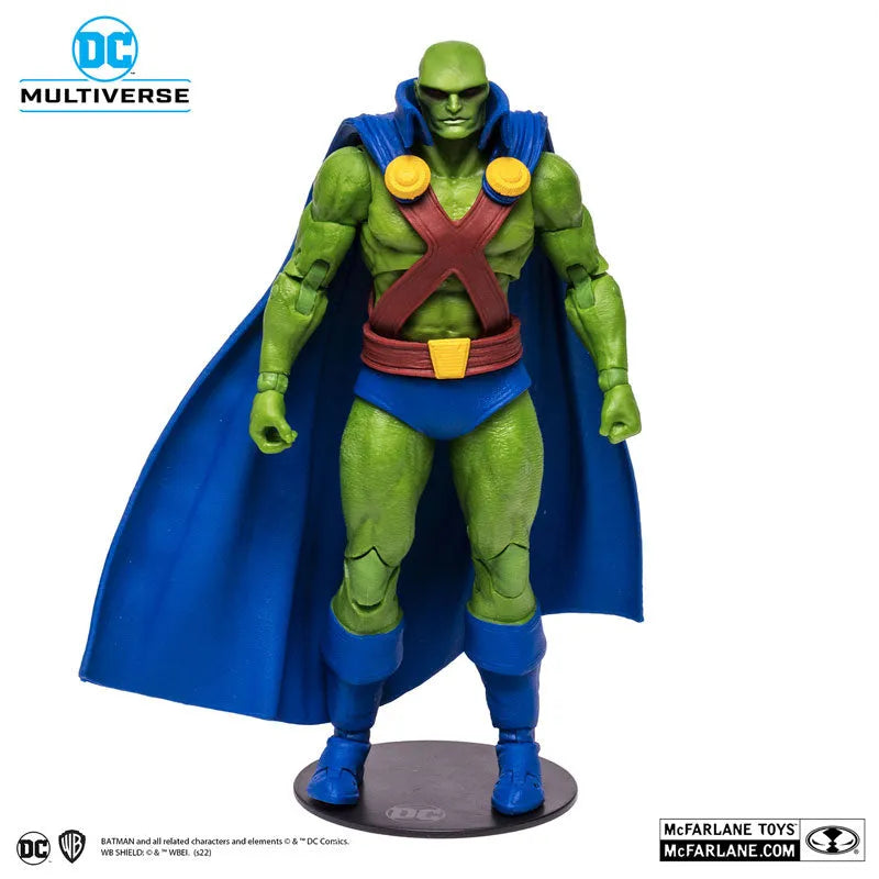 DCMultiverse 7 Inch, Action Figure #160 Martian Manhunter (Classic) [Comic]ㅤ – McFarlane Toys – ActionFigureBrasil