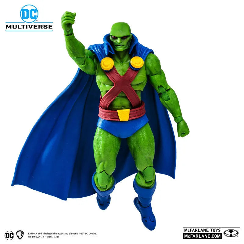 DCMultiverse 7 Inch, Action Figure #160 Martian Manhunter (Classic) [Comic]ㅤ – McFarlane Toys – ActionFigureBrasil