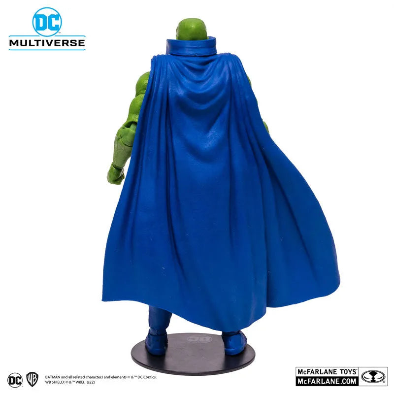 DCMultiverse 7 Inch, Action Figure #160 Martian Manhunter (Classic) [Comic]ㅤ – McFarlane Toys – ActionFigureBrasil